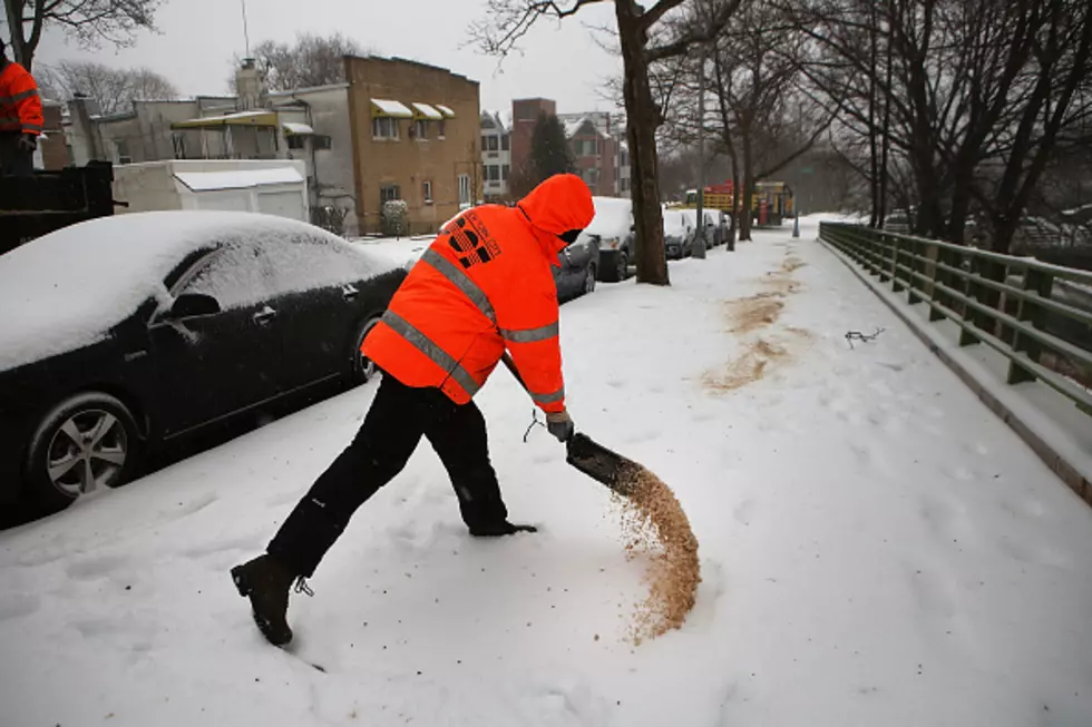 With Snow On The Way, Pittsfield Has Free Sand And Salt For Residents