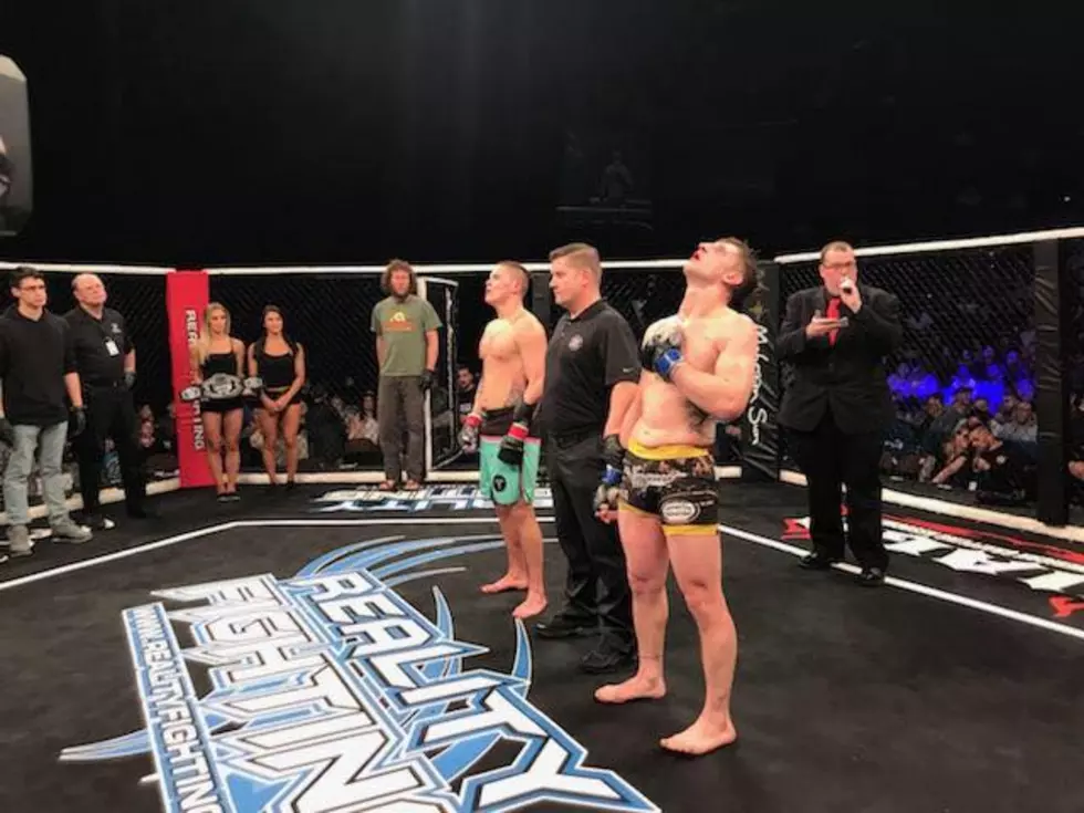 Local MMA Fighter Captures Lightweight Title at Mohegan Sun