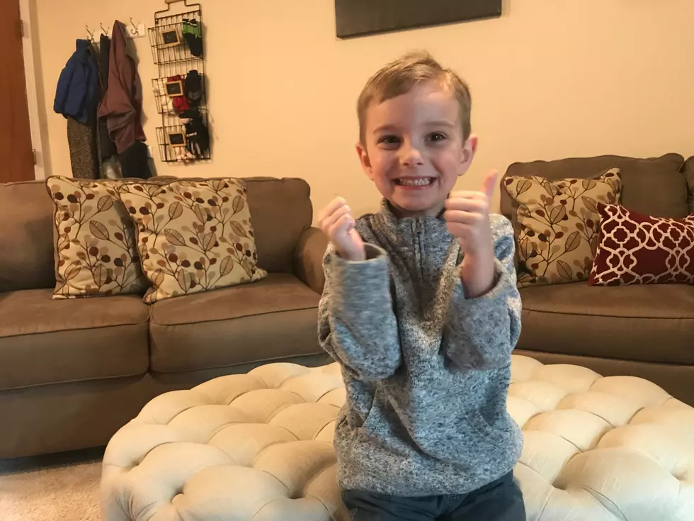 4-Year-Old Gives Super Bowl Prediction (Video)