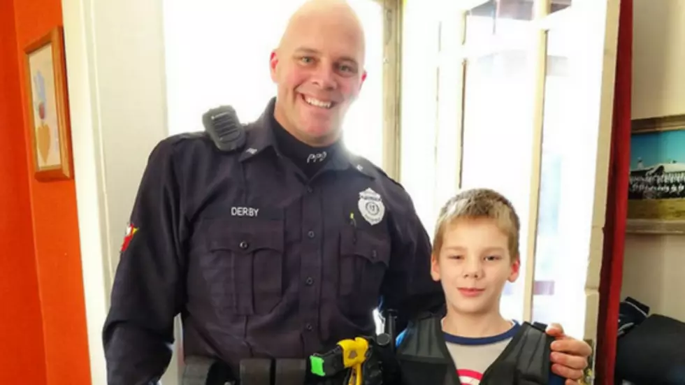 Officer Derby Comes Through With Big Surprise (Video)