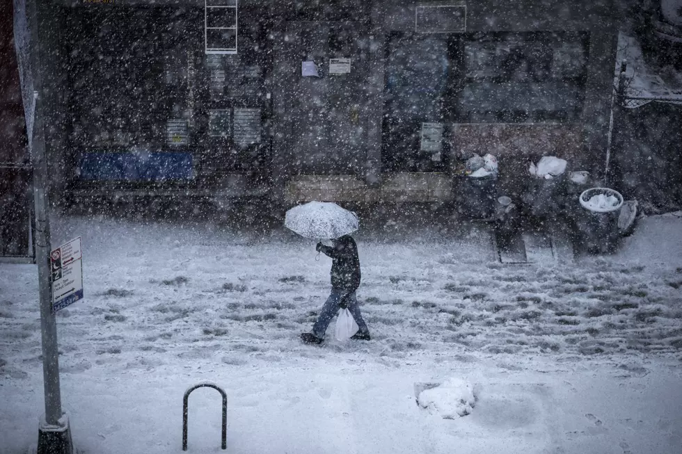 After Milder Temps And Rain, Snow Expected Tuesday Night