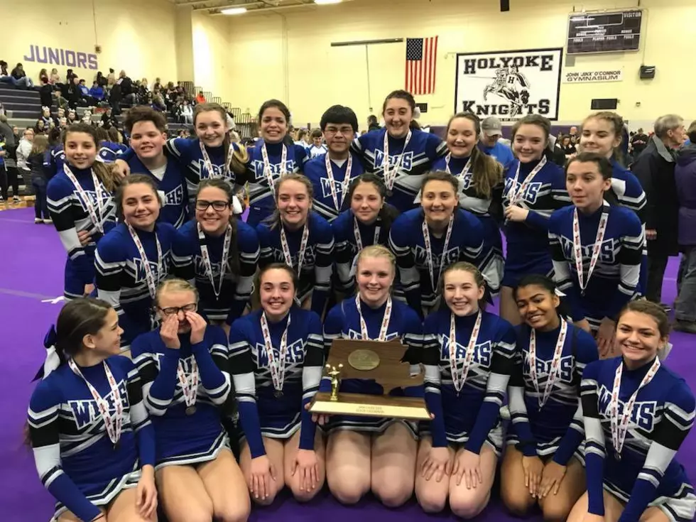 Wahconah Co-Ed Cheerleading Wins Game Day State Title (Videos)