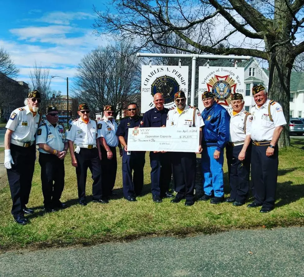 VFW Post 448 Donates $10K To &#8216;Operation Copsicle&#8217;