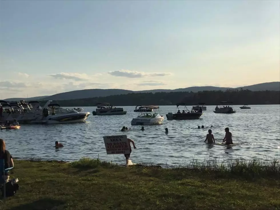 Onota Lake Closed Tuesday, Possibly Wednesday for Recreational Use