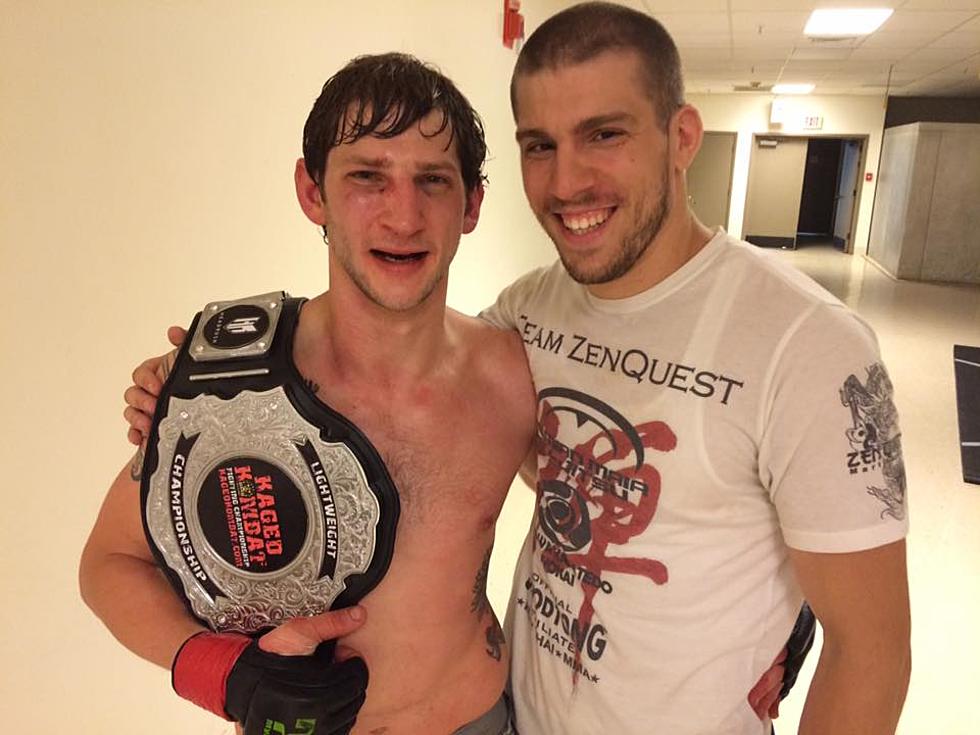 2 Berkshire MMA Fighters to Fight for Titles This Month