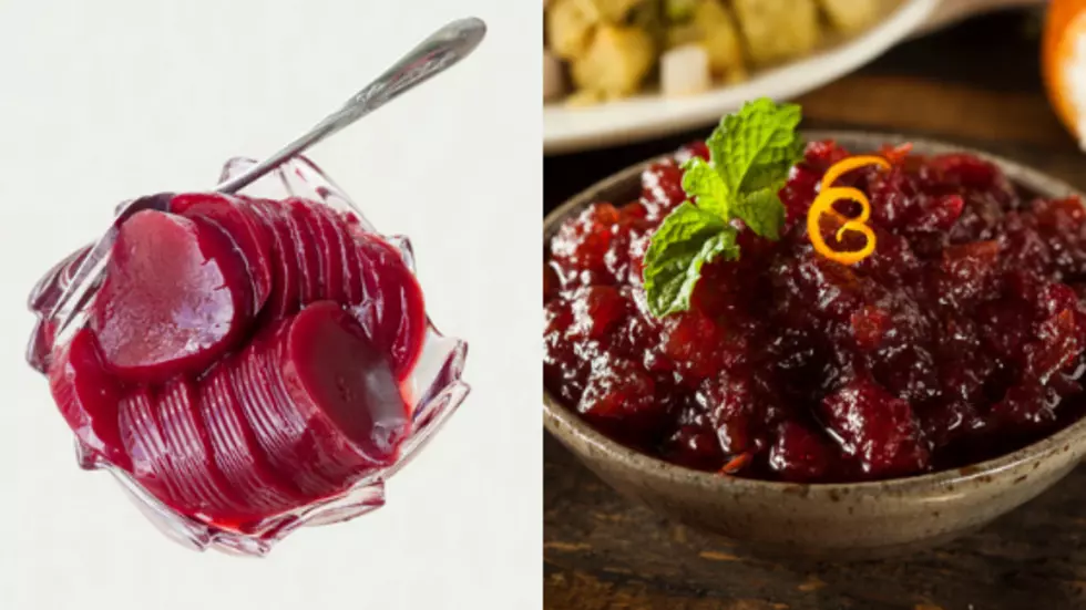 POLL: The Great Thanksgiving Cranberry Sauce Debate