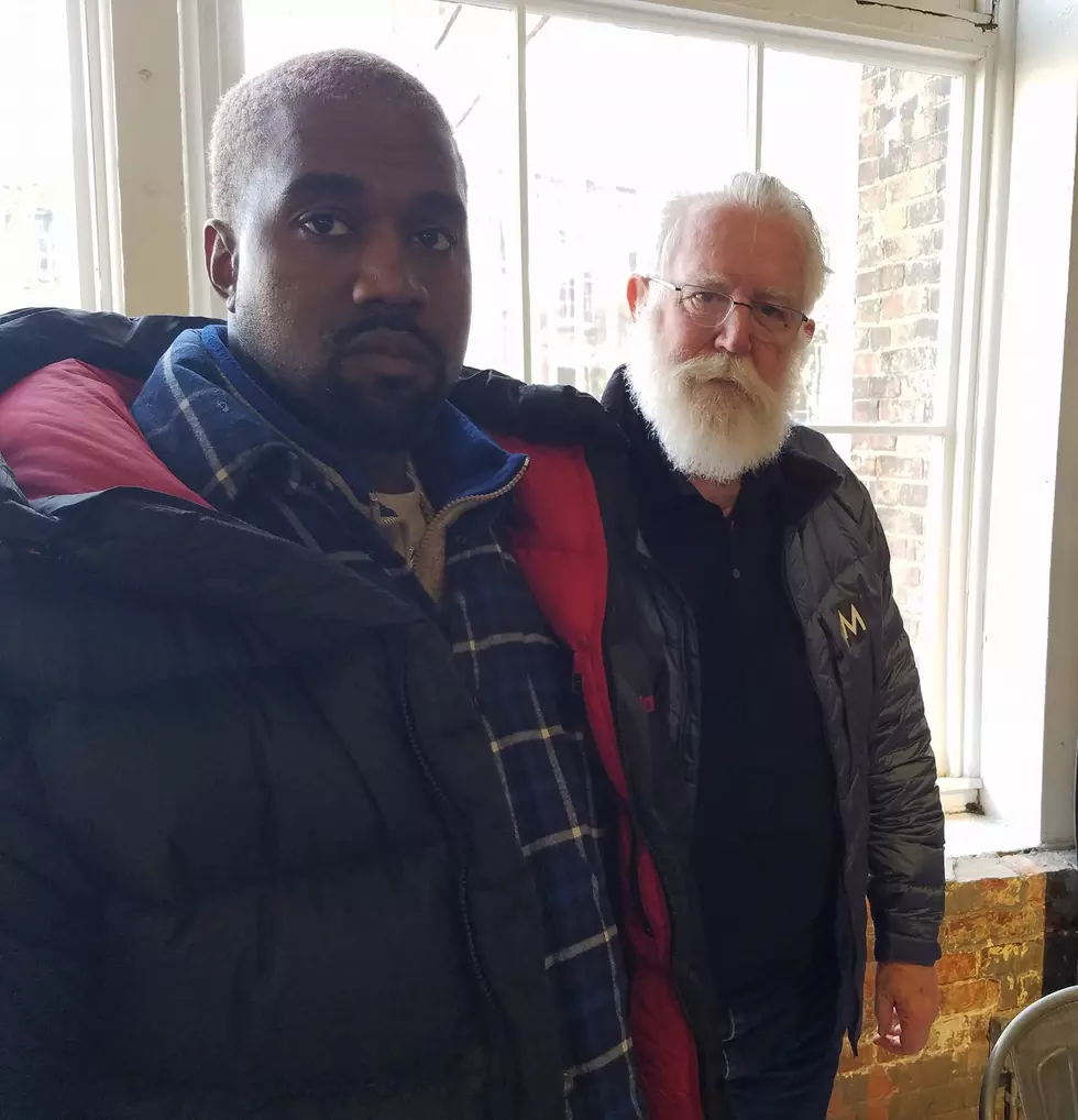 Kanye West Visits MASS MoCA (Pictures)