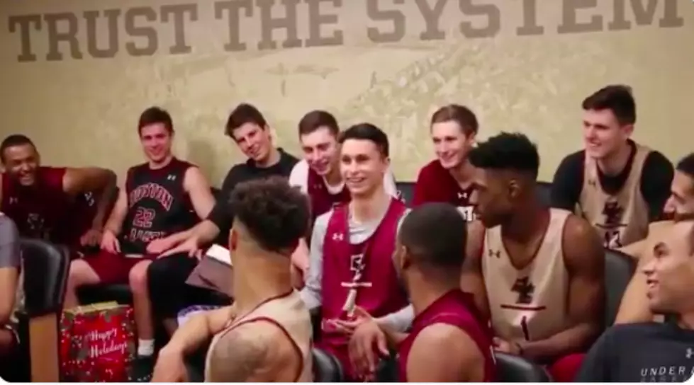 WATCH: Boston College Freshman Walk-On Surprised with Scholarship