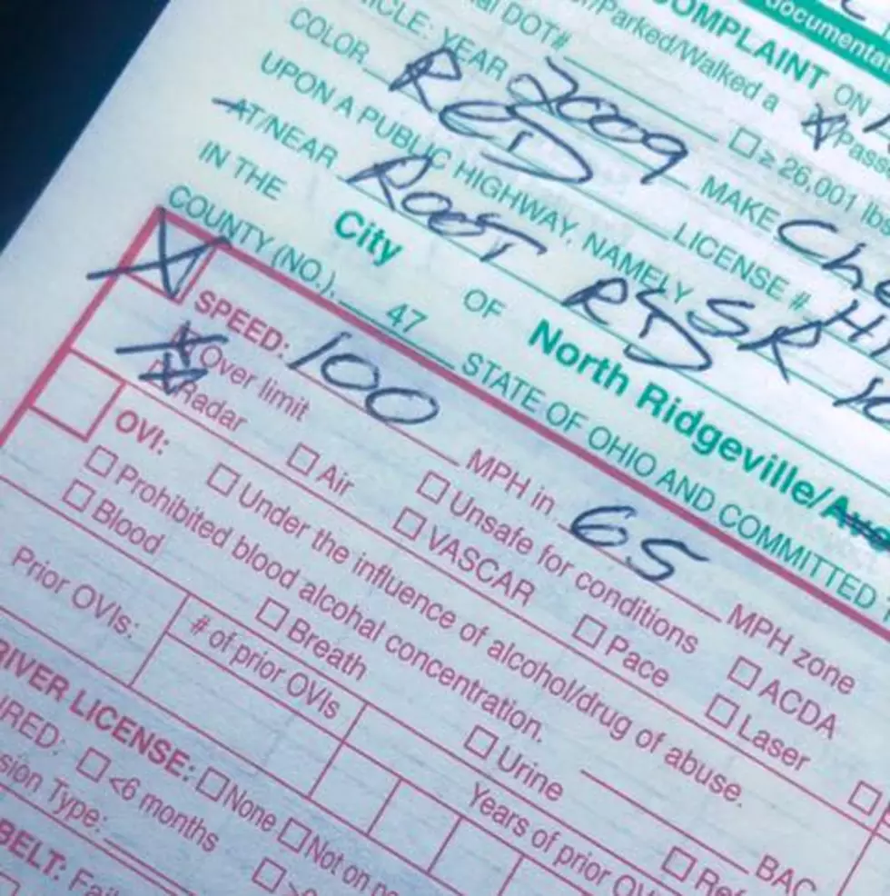 Officer’s Letter To Teenager Driving 100 MPH Goes Viral