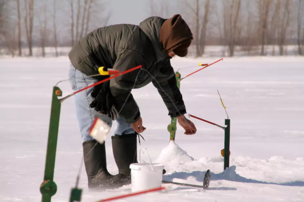 Surprise! Sam Canfield Gets A Nice Birthday Present While Ice Fishing (VIDEO)