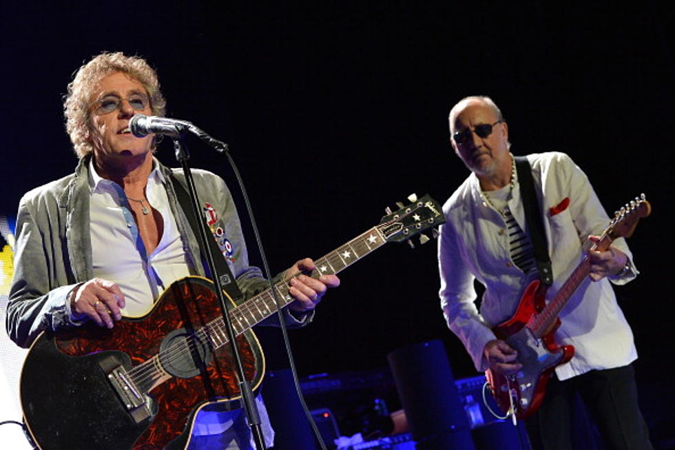 Legendary Rock Band The Who Playing Fenway This Fall