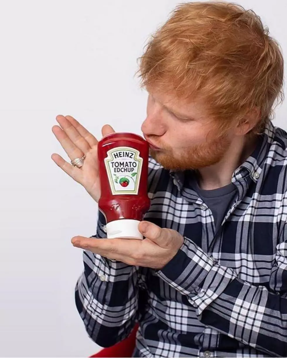 'EdChup': An Ed Sheeran & Heinz Kethcup Love Story 