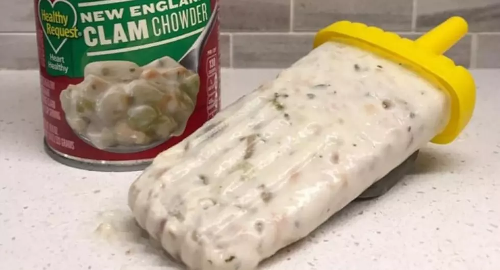 Clam Chowda Popsicle: Wicked Good or Wicked Gross?