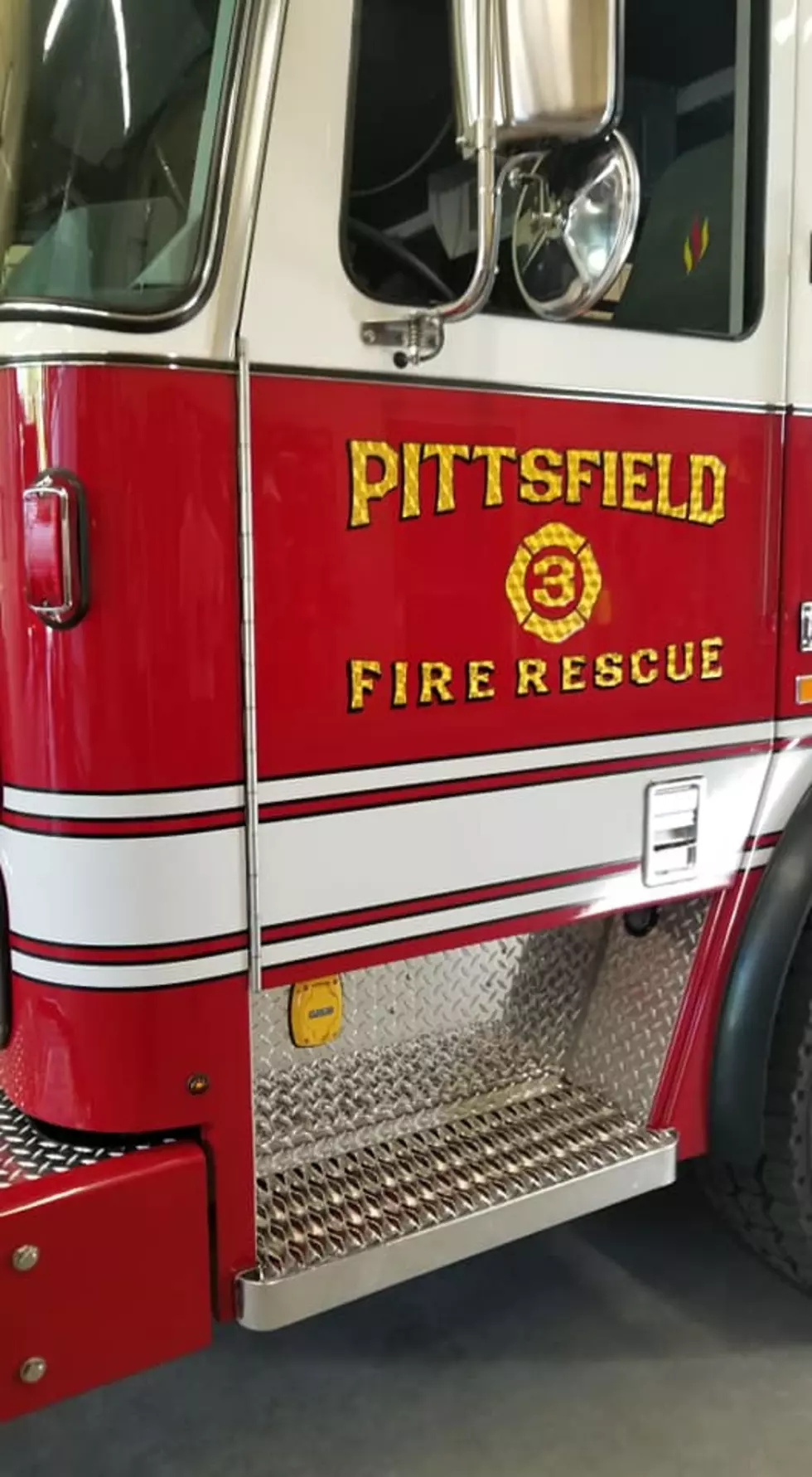 Pittsfield Fire Welcomes New &#8216;Engine 3&#8242; (Video)