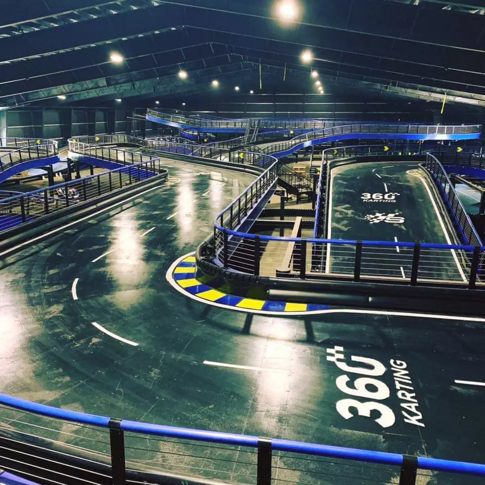 World's Largest Go-Kart Track Opens in MA