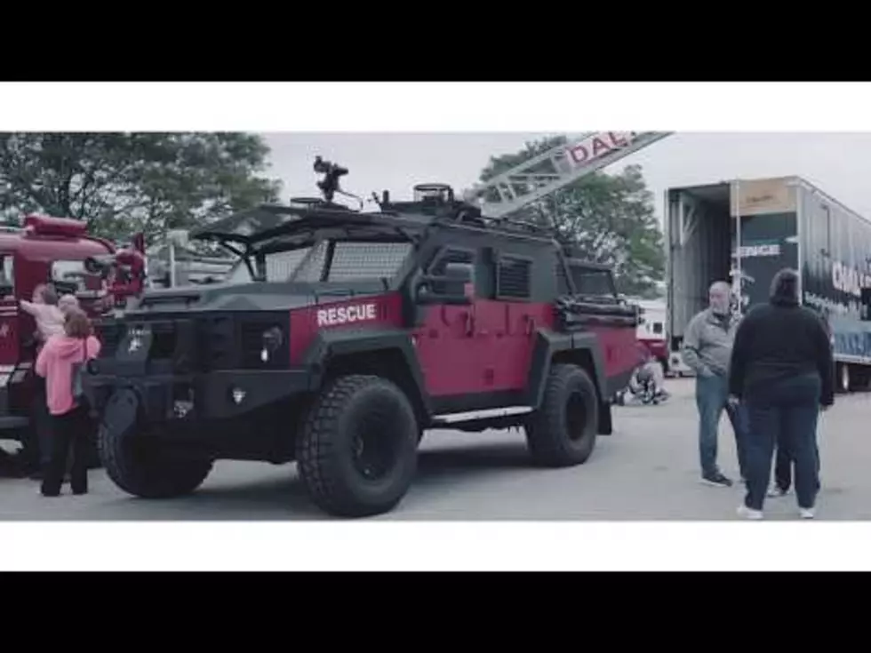 Lenco Creates Firefighter Combat Challenge Recap Video