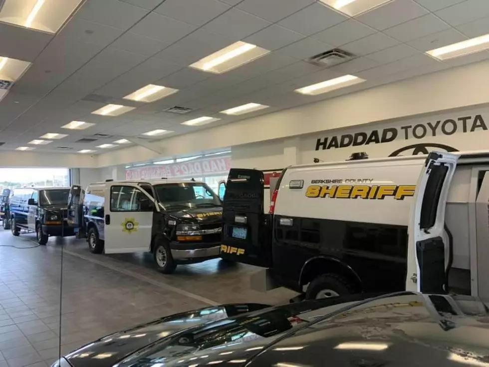 Haddad Motor Group Sanitizes Berkshire Sheriff&#8217;s Office Vehicles