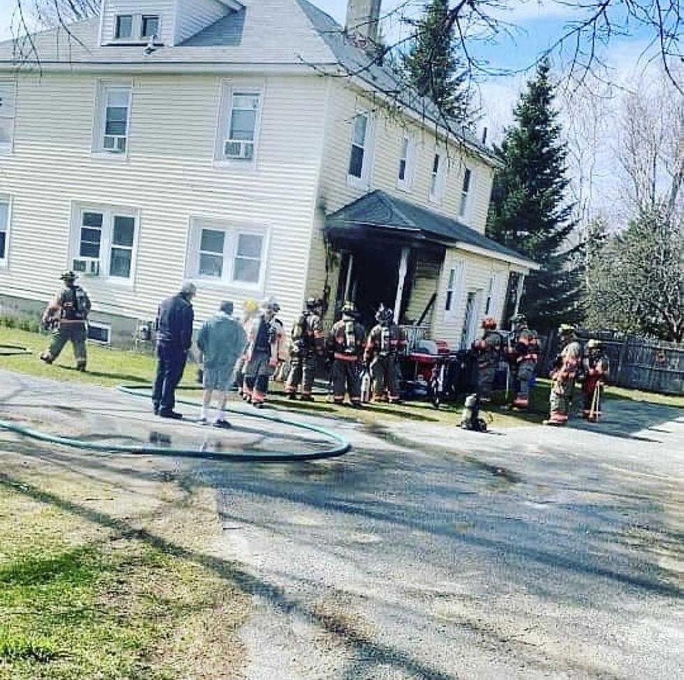No One Injured in Pittsfield Structure Fire