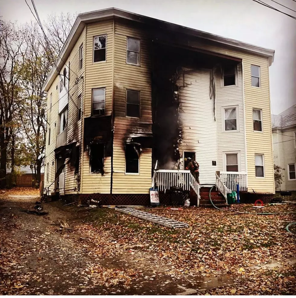 Apartment Fire Displaces 18 Residents, No Reported Injuries