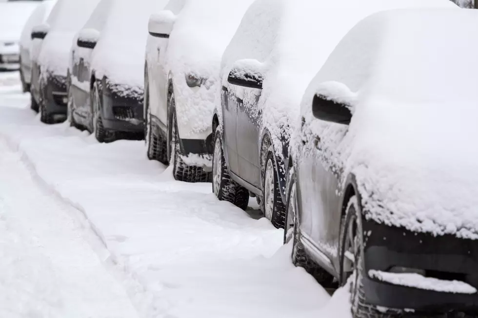 Snow Emergency, Parking Regulations In Effect Until Thursday Morn