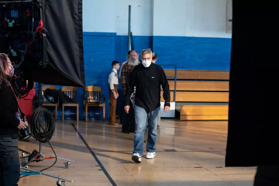 George Clooney Is Filming A New Movie At Slater&#8217;s Old Junior High School