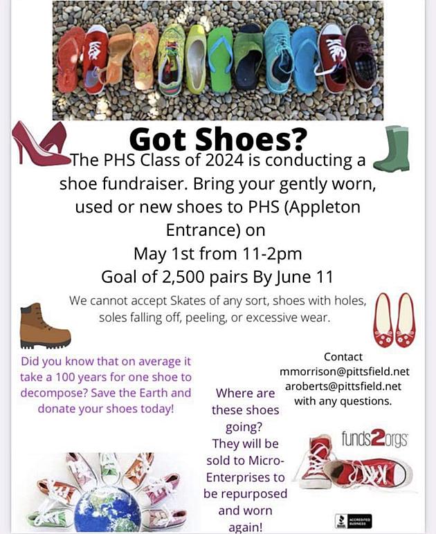 We Need Shoes! The PHS Class Of 2024 Is Conducting A Fundraiser