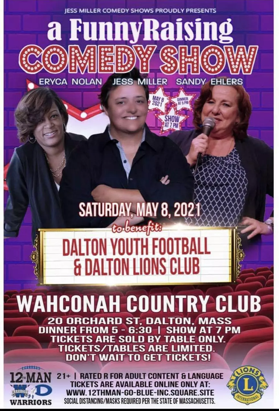 Support Dalton Youth Football And Have Some Laughs