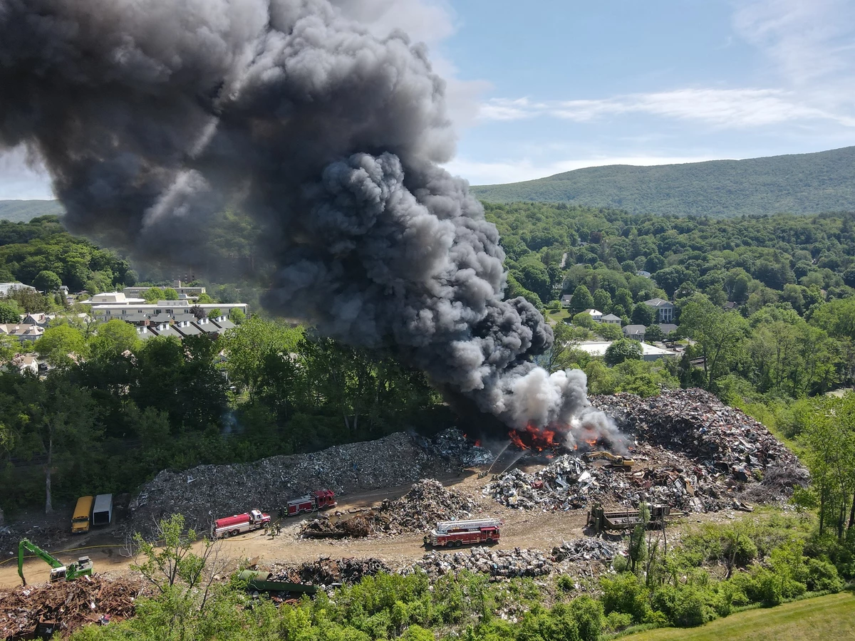 City of North Adams Gives Statement on Ongoing Fire (Photos)