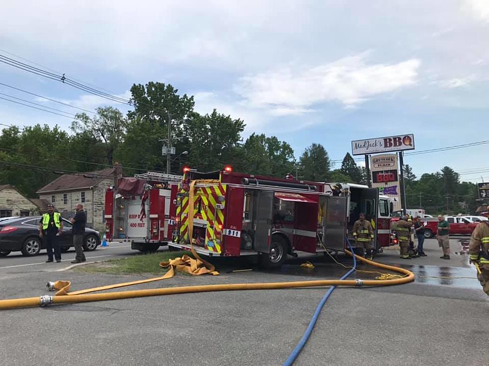 Fire Damages Mad Jack’s BBQ In Lanesborough