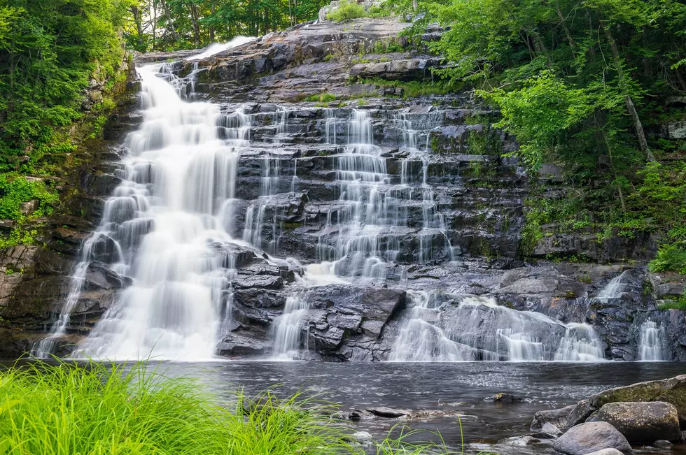 Four Of The Top Five MA Waterfalls Are Located In The Berkshires