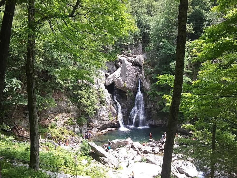 Eight Spectacular Family Friendly Waterfalls in Western Massachusetts