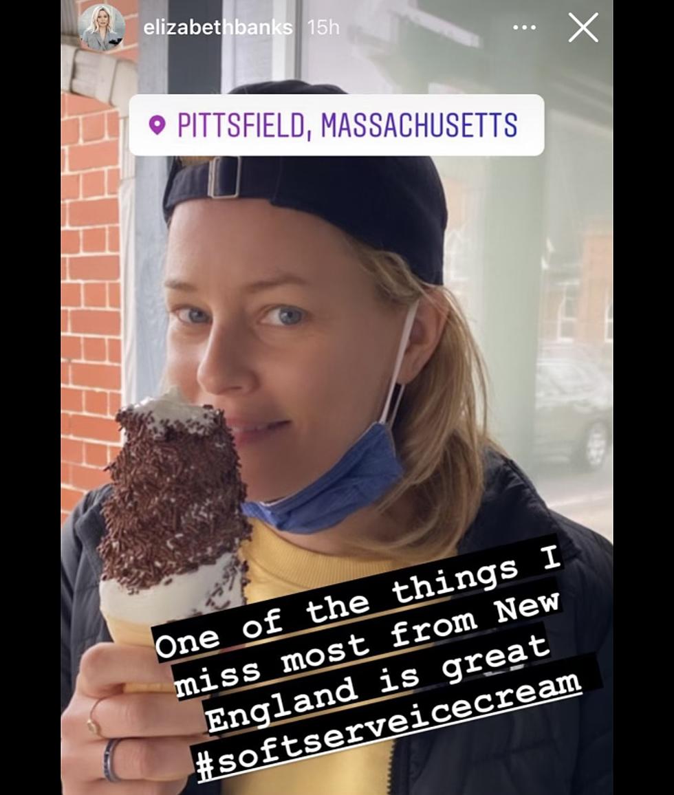 Elizabeth Banks Visits Her Favorite Pittsfield Ice Cream Spot