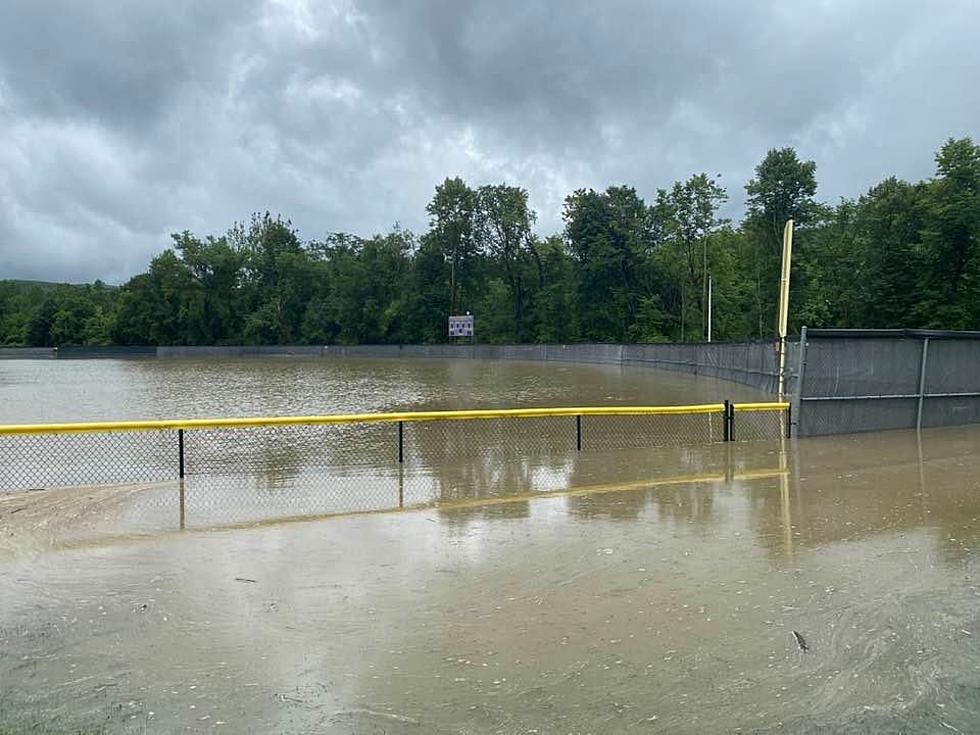 Flooding in North County Drowns Cole Field