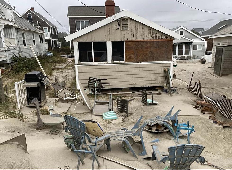 Nor'easter Wreaks Havoc On Berkshire Family's Plymouth Home