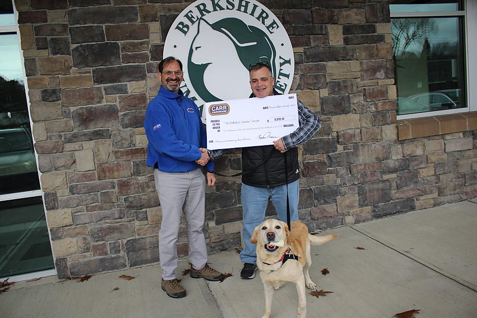 Carr Hardware Raises $5200 For The Berkshire Humane Society