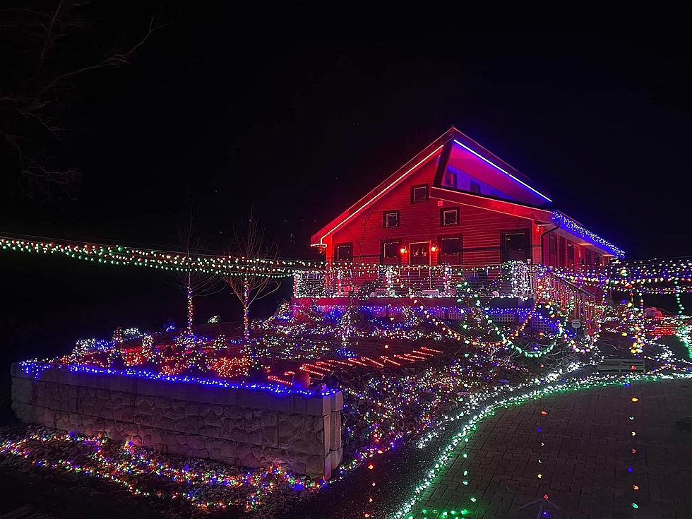 WOW! Here Are Some Of Berkshire County&#8217;s Best Home Holiday Light Displays