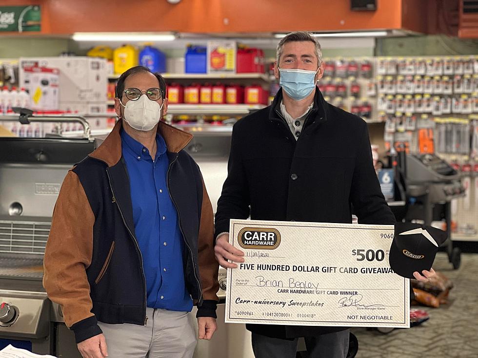 Carr Hardware Gives $4700 In Prizes To Its Customers