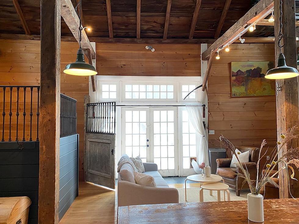 Want to Sleep in a Horse Stable? This Renovated Berkshire Barn is a Stunning Airbnb