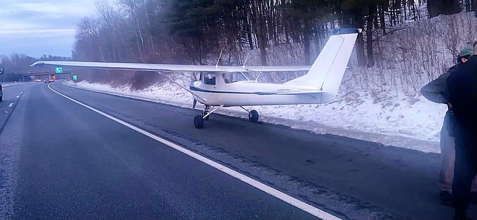 Wow! Plane Makes Emergency Landing on Western Massachusetts Highway