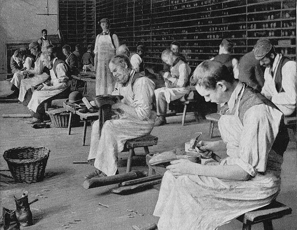 How Times Change The Most Common Jobs 150 Years Ago in Massachusetts