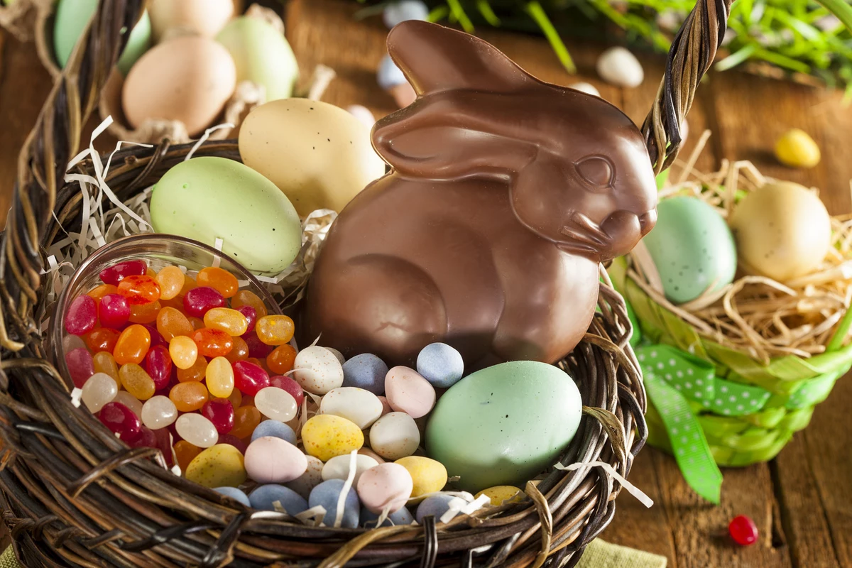 The Most Popular Easter Candy in Massachusetts is,