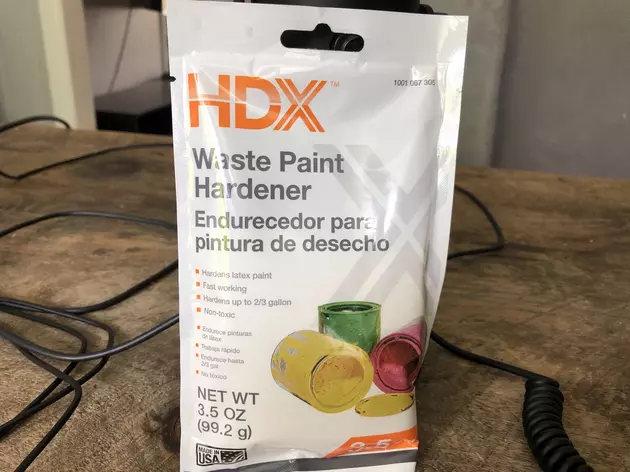 Paint-to-Trash Paint Hardener 3.5 Oz.
