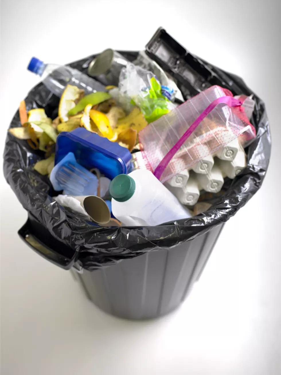 Full trash can