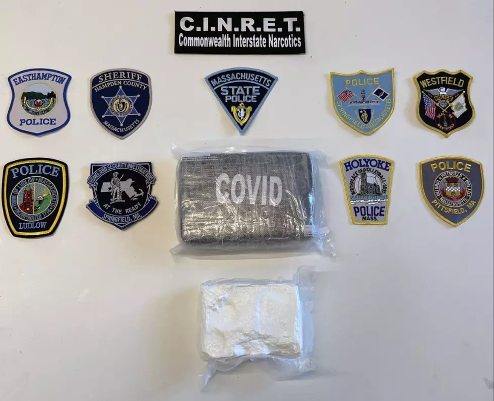 Mass State Police Arrest Two, Seize Drugs Labeled "COVID"