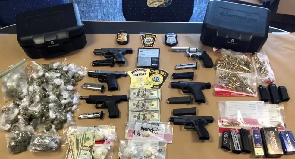 Mass State Police Seize Illegal Guns, Arrest Four In Chelsea