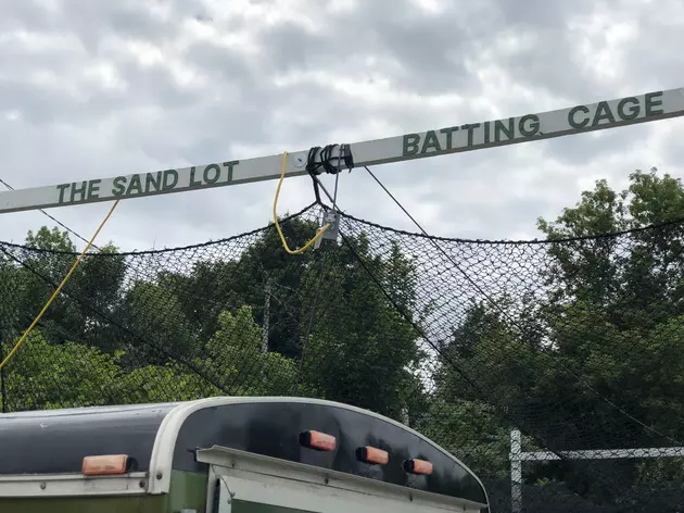 Take Some Cuts, Bro; Pittsfield Now Has An Outdoor Batting Cage