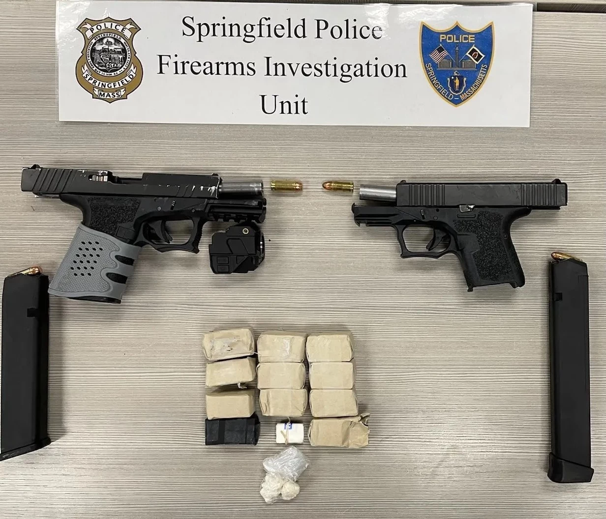 Western MA Police Seize Ghost Guns and Drugs During Traffic Stop