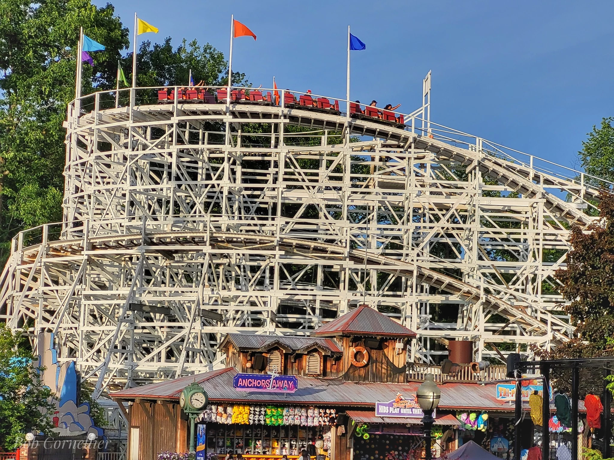 This Mass. Roller Coaster Is One Of The Three Oldest In NE
