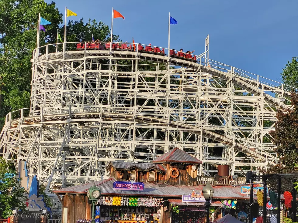 This Massachusetts Roller Coaster Is One Of The Three Oldest In New England