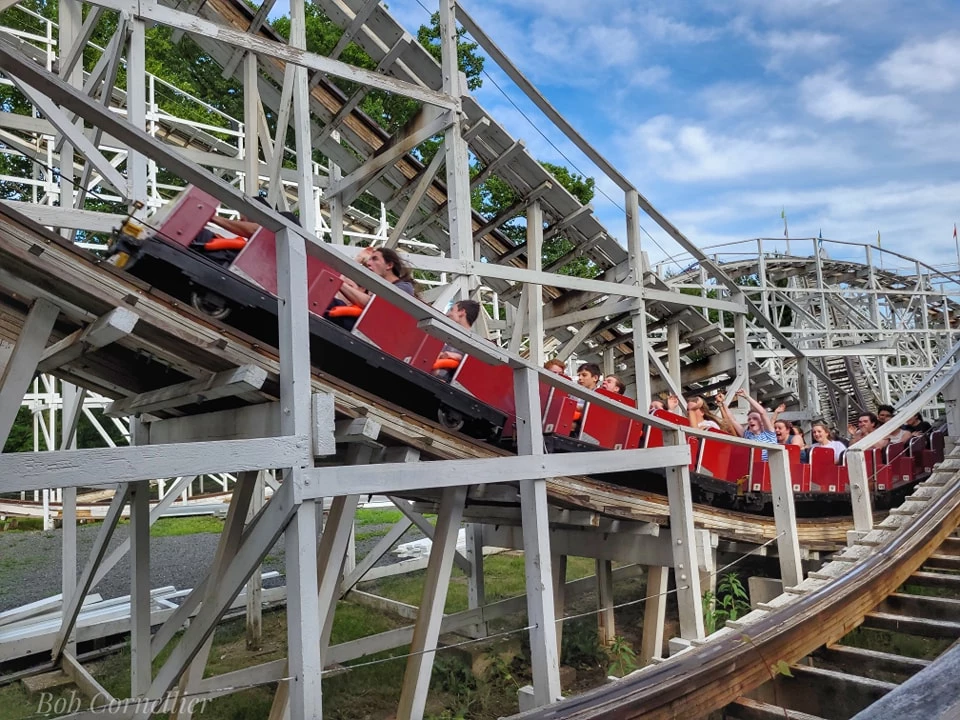 This Mass. Roller Coaster Is One Of The Three Oldest In NE